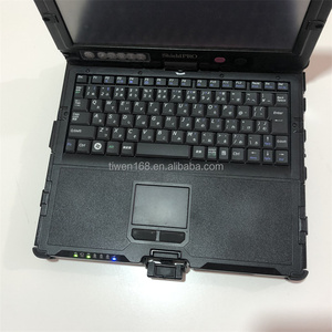 <strong>Used</strong> PC Tablet 2in1 Laptop N22G I7-U660/8G/256G/JP Keyboard/WIFI RJ45 RS232 TOUCHSCREE 12INCH RUGGED <strong>COMPUTER</strong> SECOND HAND - Product Image 4