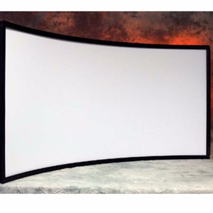 Pantallas de proyección con marco curvo para exteriores, pantalla curva de cine, pantalla de Marco grande personalizada para simulación de vuelo - Product Image 1