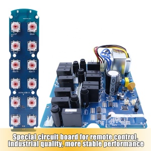 Prezzo di fabbrica Wireless industriale Radio telecomando 12-pulsante paranco elettrico di sollevamento impermeabile con codice di rotolamento - Product Image 5
