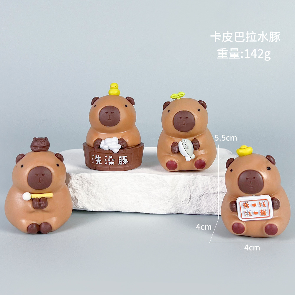 Capibara embolsado