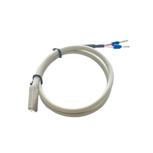封装扁平探头DS18B20温度传感器防水IP68 RoHS，3.0V ~ 5.5V水族箱
