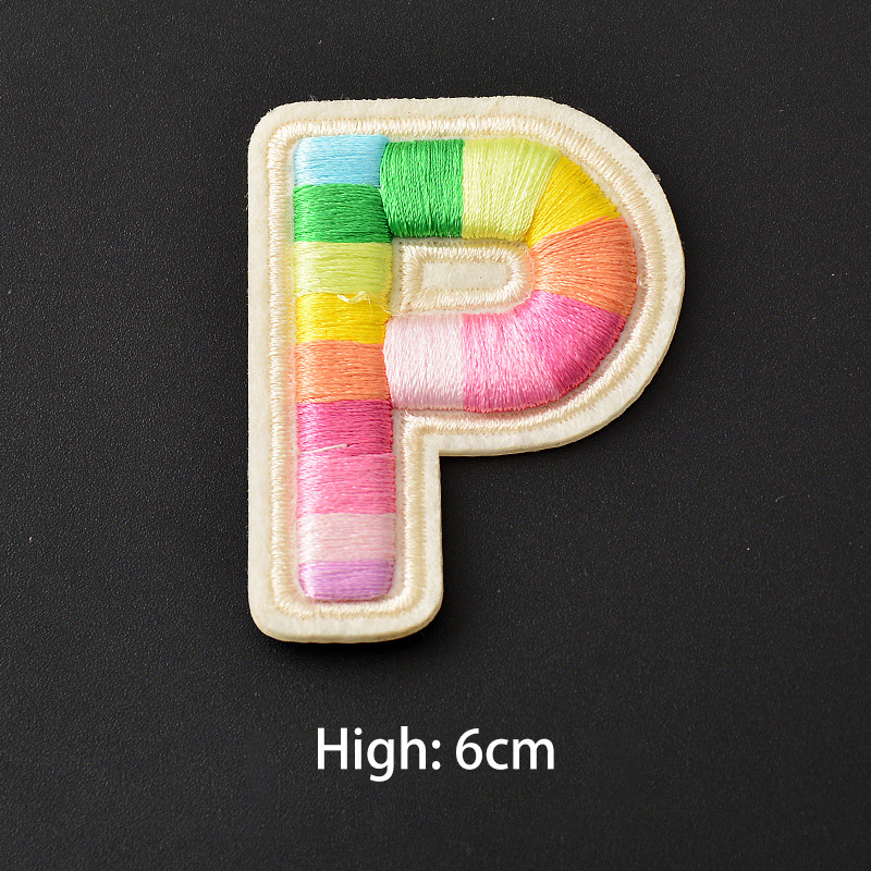 colorful P