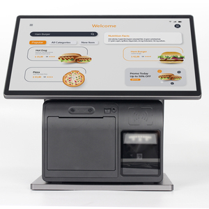 มาใหม่<span class=keywords><strong>2025</strong></span>หน้าจอสัมผัสขนาด15.6นิ้วเครื่องลงทะเบียนเงินสด POS พร้อมจอลูกค้า10.1นิ้วสำหรับร้านค้าปลีกร้านอาหาร - Product Image 6