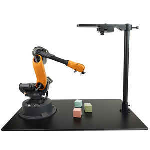 G-Code und <span class=keywords><strong>Python</strong></span> hohe programmierung sprache 6 achsen grundlegende robotik arm kit für K12 stedents lehrer und erzieher