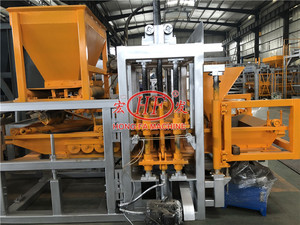 Prices of <strong>Building</strong> Materials <strong>Machine</strong> <strong>Automatic</strong> Cement <strong>Block</strong> Moulding <strong>Machine</strong> - Product Image 2