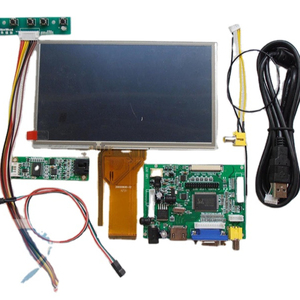 Raspberry pie 7 inch digital <strong>LCD</strong> screen <strong>displays</strong> DIY kits with the <strong>function</strong> of touch HD + VGA + 2 av AT070TN92/800 x480 - Product Image 1