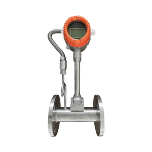 Buhar için buhar mikro debimetre kablosuz dijital hava Vortex akış ölçer - Product Image 2