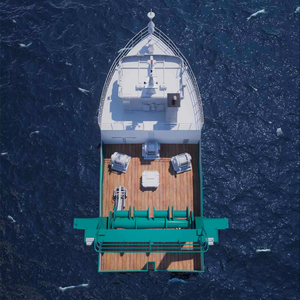 Grandsea 14m深海船尾トラウラー漁船