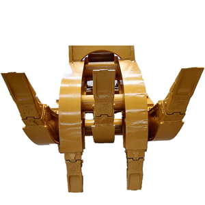 DG Factory Port Ship <strong>Timber</strong> Log Wood Mechanical Grab Grapples for Different Types Excavators - Product Image 6