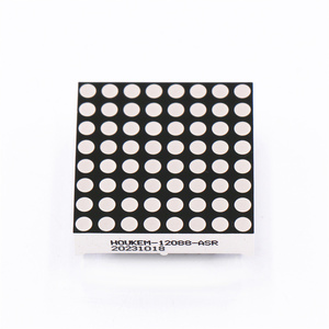 1088as Dot matrix Display 3mm 1.2 pollici 8x8 modulo matrice Led - Product Image 1