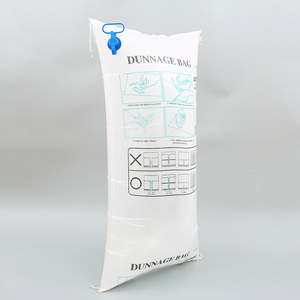 Packing Safe Cargo Kraft Paper Dunnage Air Bags Wholesales Price for <strong>Container</strong> Protection <strong>Exported</strong> Packing Filling - Product Image 1