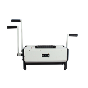SW2500A Custom Multipurpose 2 in 1 Strip Comb Book Binder 25sheets Manual Wire Book <strong>Binding</strong> Machine for Office - Product Image 2