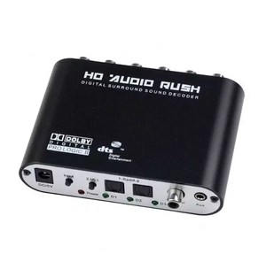 SPDIF óptico/DTS coaxial a audio analógico para convertidor de DVD PC DAC AC3 DTS Digital 5,1 placa PCB - Product Image 3