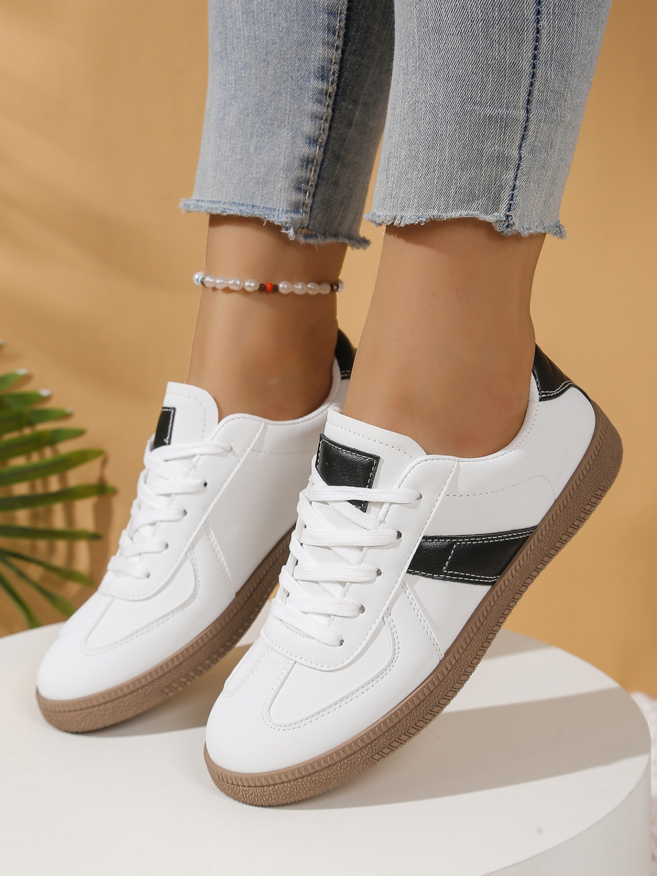 White