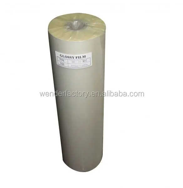 Film Laminasi Pet Film BOPP Laminasi Rol Film Laminasi (200 Mengkilat * 310Mm * Mic 25 Satu Rol)