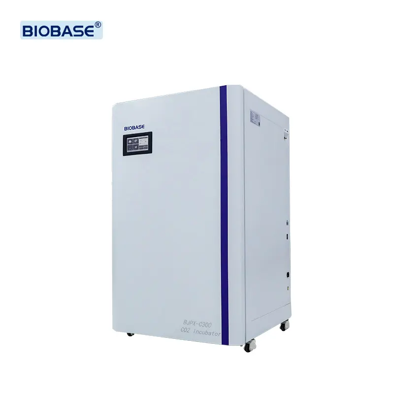 Incubatore di alta qualità CO2 Biobase 100L con Air Jacket e sensore a infrarossi CO2 incubatore