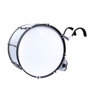 Müzik aletleri B yetişkin kavak kabuk 18 ''bando bas <span class=keywords><strong>Snare</strong></span> davul seti 0.8mm çelik varil davul seti okul çocuklar için
