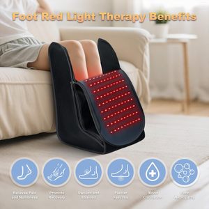 Fabrika doğrudan satış kırmızı ışık büyük ayak koruyucu kızılötesi ışık tedavisi terapi bacaklar ayak bileği için 4 modları ayarlanabilir oluşan - Product Image 2