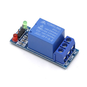 5 V 1 Ein-Kanal-Relee-Modul niedriges Niveau für SCM-Haushaltsgeräte-Steuerung für Arduino DIY-Kit - Product Image 3