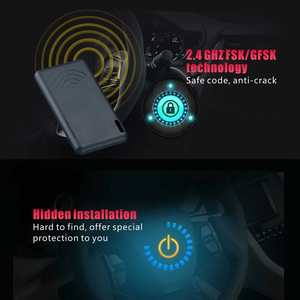 Hệ Thống Cố Định Động Cơ Xe Hơi 2.4Ghz Thông Dụng Trực Tiếp Từ Nhà Máy Hệ Thống An Ninh Thiết Bị Cố Định Xe Hơi - Product Image 5