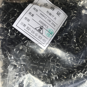 100pcs/lot 6*6*4.3/5/6/7/8/9/10/11/12/13mm 10pcs Each Micros <strong>Push</strong> <strong>Button</strong> <strong>Switch</strong> SMD <strong>PCB</strong> 4Pin 6X6 Tactile <strong>Switch</strong> - Product Image 6