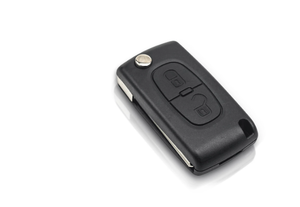 10X 434Mhz FSK/ASK 2 düğme CE0536/CE0523 çevirme anahtarı Peugeot 107 207 307 307S 308 407 607 uzaktan kumandalı anahtar Fob ID46 çip - Product Image 4