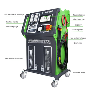 ATF9800カーオイル交換機自動変速機クリーナーおよびプリンター付き交換器ATFマシンチェンジャー - Product Image 4