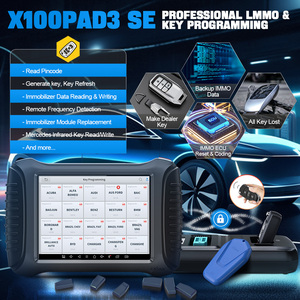 X100 PAD3 SE OBD2 programmatore di chiavi professionali Auto-chiave di programmazione Scanner diagnostico strumenti per tutti i sistemi Auto - Product Image 4
