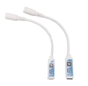 DC 5-24V 6A 3または4ピンRGB RGBW APPコントローラーDC 5-24Vミニブルートゥース音楽MICタイミングSP623E SP624E LEDストリップコントローラー - Product Image 1