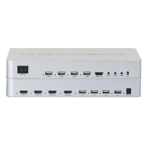 控制1台显示器中的4台计算机HDMl通用串行总线KVM开关多查看器 - Product Image 5