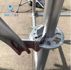 Быстрый замок Коррозионностойкий Подшипник нагрузки модульная система Ringlock строительные леса - Product Image 6