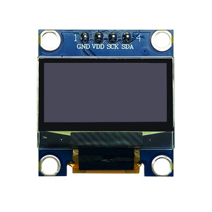 Lager 0,96 Zoll 0,96 "0,96 Zoll 4Pin 128 X64 IIC I2C IIC SPI-Schnitts telle SSD1306 Weißes OLED-Display-LCD-Modul für Arduino esp32