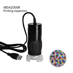 用于打印检查的2.0mp 40X-240X放大USB数字迷你显微镜8LED照明测量显微镜 - Product Image 1