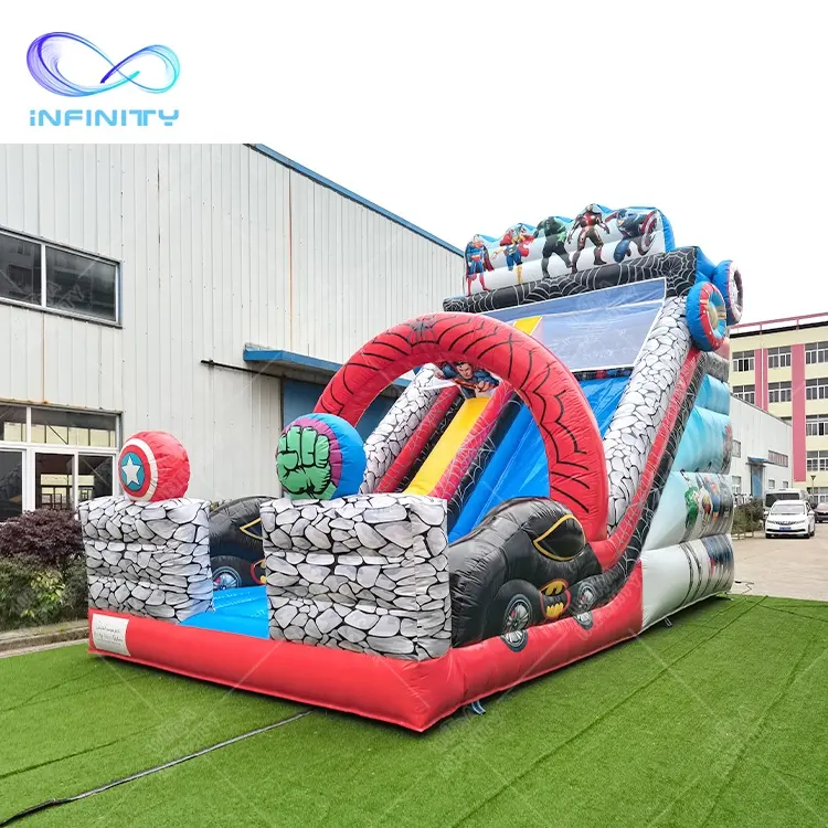 Toboggan gonflable pour jeux d'extérieur, terrain de jeux Commercial pour enfants, adultes, offre spéciale