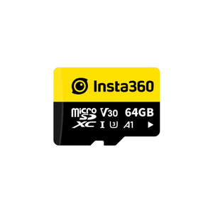 CINSAAVC 64GB for Micro SD <strong>Memory</strong> Card V30 <strong>Class</strong> 10 <strong>Speed</strong> Plastic <strong>Flash</strong> Type for DVR Camera MP3 &amp; GPS with Adapter - Product Image 1
