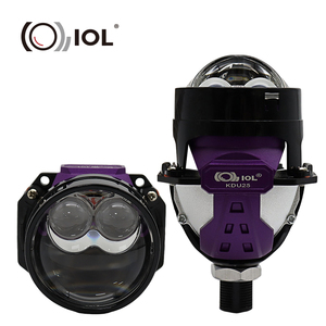 2.5inch <span class=keywords><strong>bi</strong></span>-led laser chiếu lossless cài đặt 12V 5800K phản xạ đơn đôi trực tiếp bắn phổ Nhôm Mới - Product Image 3