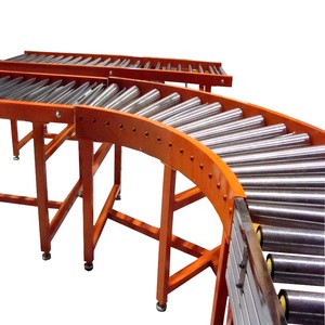 Fabbrica della cina personalizzabile per gravità scaricare il piccolo trasportatore a rulli in acciaio per industrie di ristoranti e negozi di alimentari senza energia - Product Image 3
