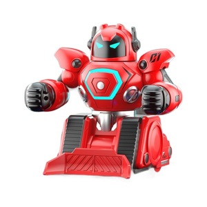 JJRC nuevo R30 juguete de dibujos animados padre-hijo interactivo batalla Robot doble lucha boxeo Control remoto modelo sonido niños Cruz - Product Image 1