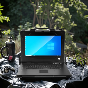 Ordenador portátil robusto industrial integrado ODM/OEM de 14-17,3 pulgadas con CPU i7 i9, sistema Win Linux, batería integrada de 9000mAh - Product Image 2