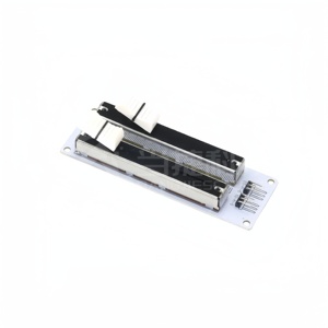 Double Row Slide <strong>Potentiometer</strong> <strong>Analog</strong> Sensor Electronic Building Block Module Dual <strong>Linear</strong> <strong>Potentiometer</strong> - Product Image 1