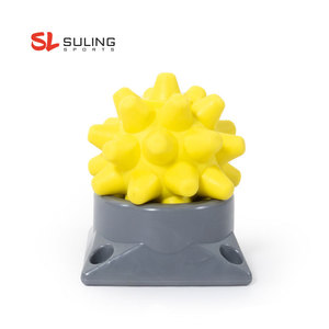 Pijat Acupoint Portabel Bola Yoga Dasar dengan Dasar untuk Relaksasi Otot Bola Fascia Bola <span class=keywords><strong>Rumble</strong></span> <span class=keywords><strong>Roller</strong></span> Landak - Product Image 6