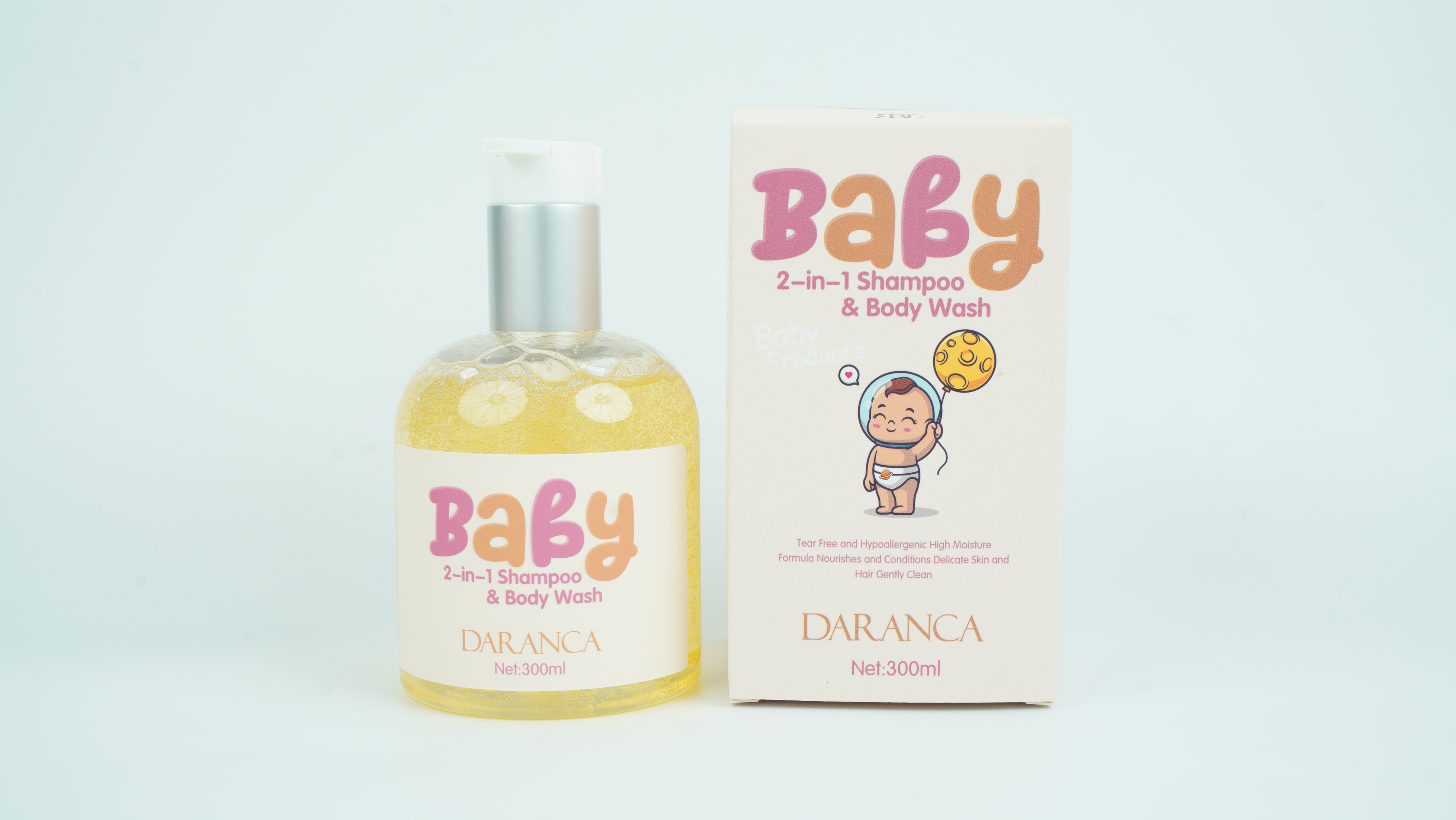 Champú y gel de baño 2 en 1 para bebé