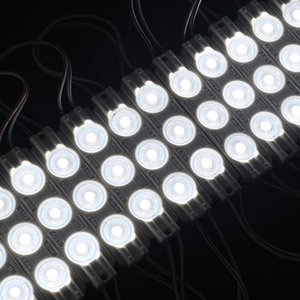UL จดทะเบียน2835SMD ลูเมนสูง3Led โมดูล IP65กันน้ำเลนส์กระจาย DC12V 1.2วัตต์นำโมดูลสำหรับป้ายตัวอักษร - Product Image 4