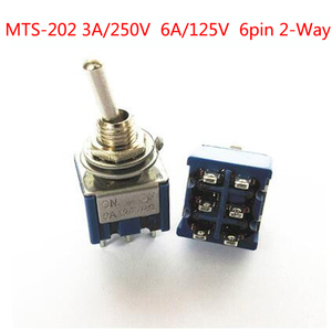 Geçiş anahtarı Rocker Mini anahtarı MTS-102 MTS-103 MTS-202 MTS-203 anahtarları - Product Image 4