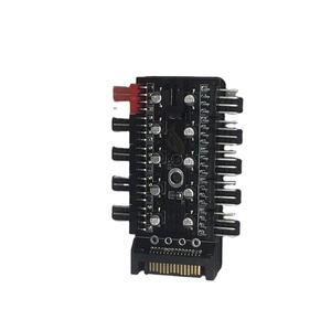<strong>Computer</strong> Fan Speed <strong>Controller</strong> Chassis Fan Hub Pwm10way Fan Hub <strong>Computer</strong> Temperature <strong>Controller</strong> - Product Image 6