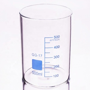 Tiandi Lab 50ml 100ml 250ml borosilikat cam beher emzikli - Product Image 6