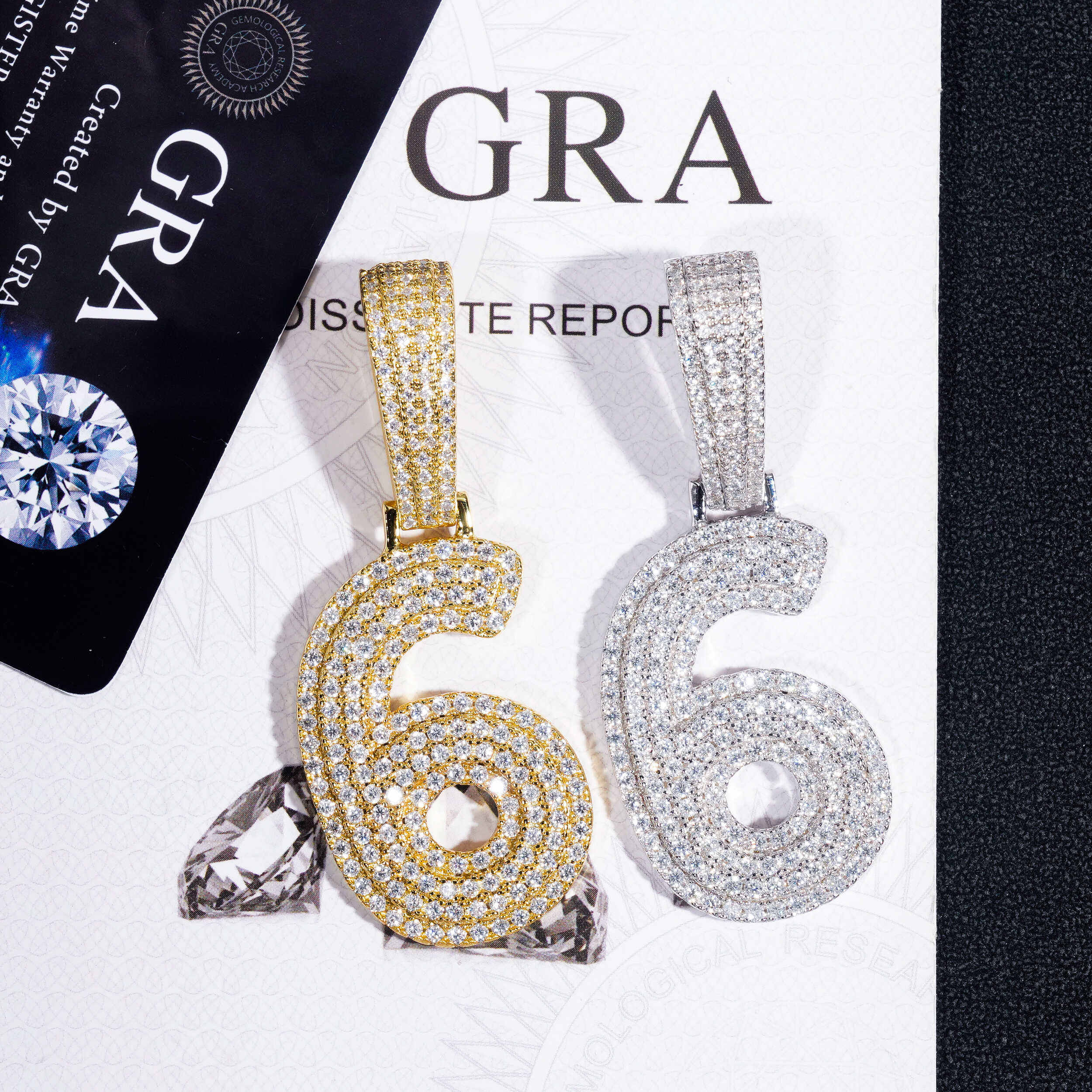 Number 6 (Please remark the silver or yellow )