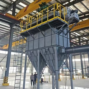 Yüksek performanslı rekabetçi fiyat boru/kanal Egr soğutucu temizleme kum kaldırma KLWD1205-4 tel örgü otomatik kumlama makinesi - Product Image 4