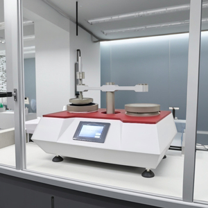 Hoge Kwaliteit Stof Cirkelvormige <span class=keywords><strong>Locus</strong></span> Pilling <span class=keywords><strong>Tester</strong></span> Cirkelvormige Traject Methode Stof Textiel Fuzzing En Pilling Testmachine - Product Image 2