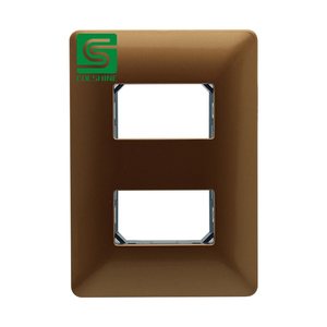 Prise murale <span class=keywords><strong>USB</strong></span> intégrée à deux ports de chargeur pour la mise à niveau du bureau à domicile - Product Image 2